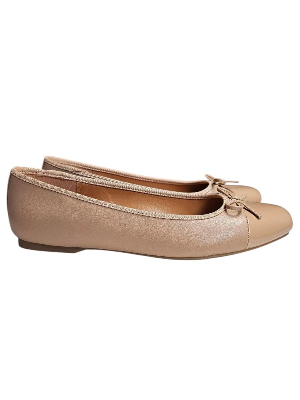DV by Dolce Vita Women's Moxy Ballet Flats, Cafe, 8M, NWT